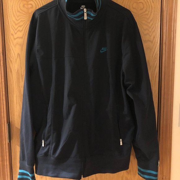 Men's XL Nike Warm-up Jacket - Picture 1 of 2